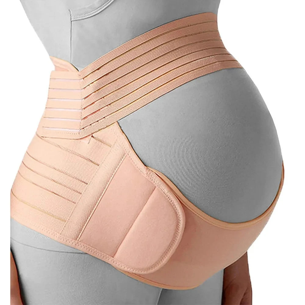 Adjustable Waist Care Maternity Abdomen Brace Protector  Belt for Pregnancy Support