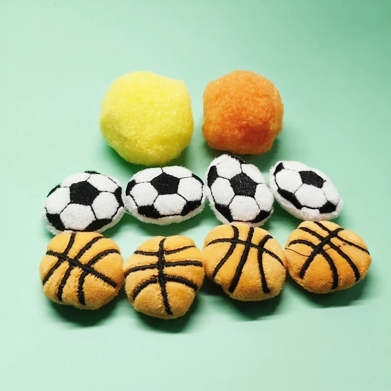 Purrfect Cat Toy Set – Plush Catnip Toys with Catmint for Happy Kittens & Healthy Teeth
