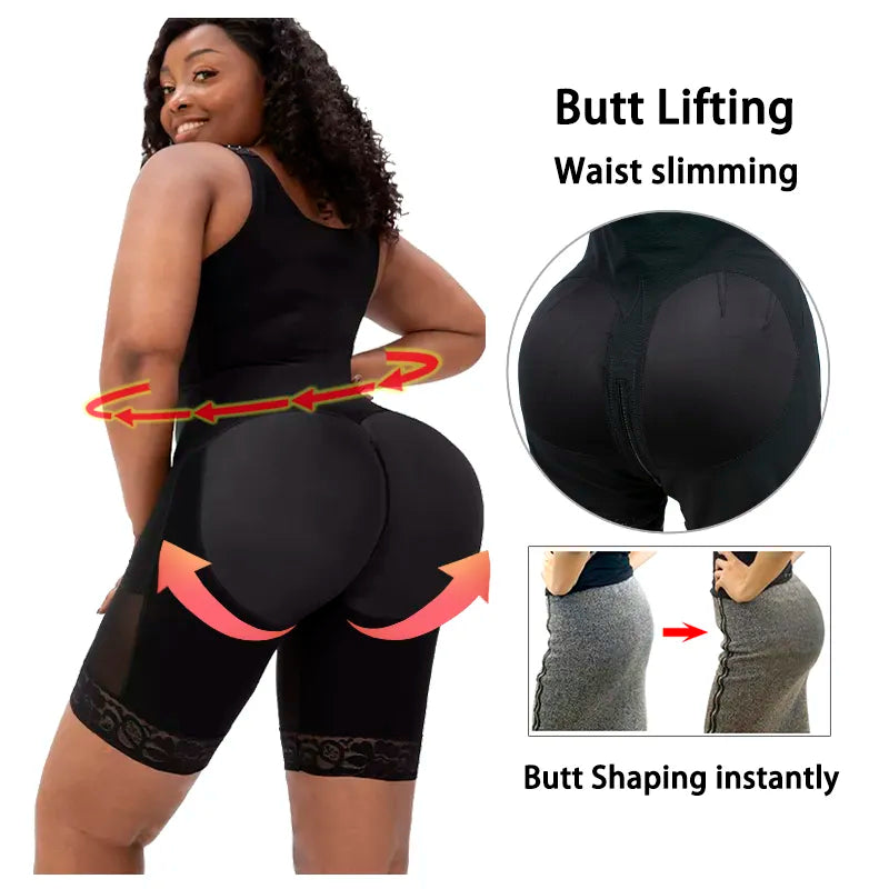 SculptSilhouette Full Body Shaper