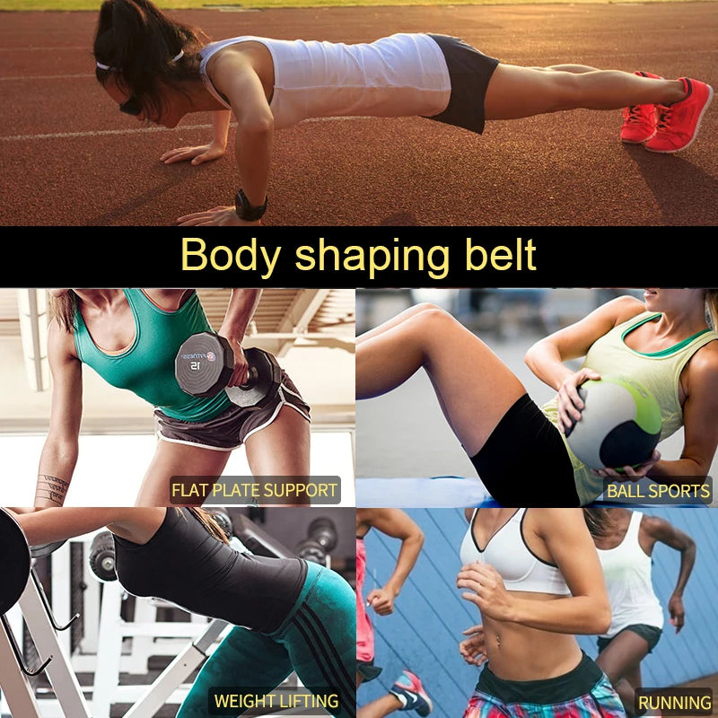 SEXYWG Waist Trainer Belt – Body Shaper Sauna Belt for Weight Loss