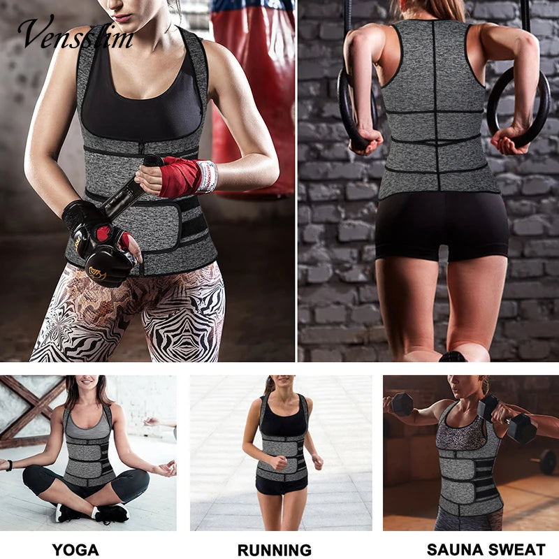 SvelteFit Sweat Shaper Vest