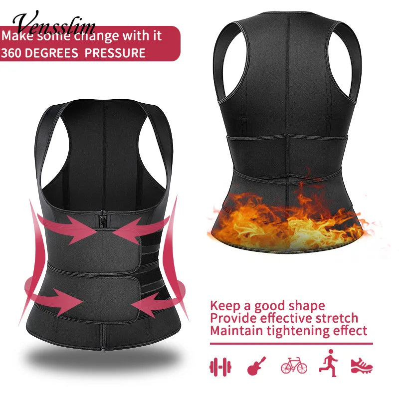 SvelteFit Sweat Shaper Vest