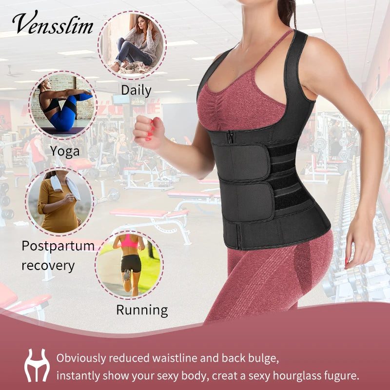 SvelteFit Sweat Shaper Vest