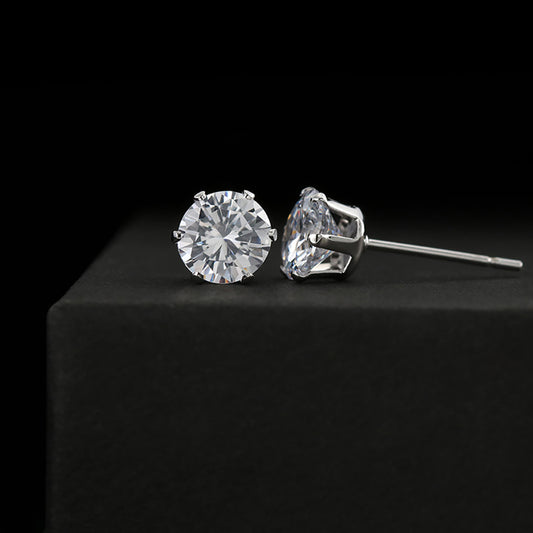 Cubic Zirconia Earrings| For Mom| Wife| Daughter| Sister| Bridesmaid| Brides