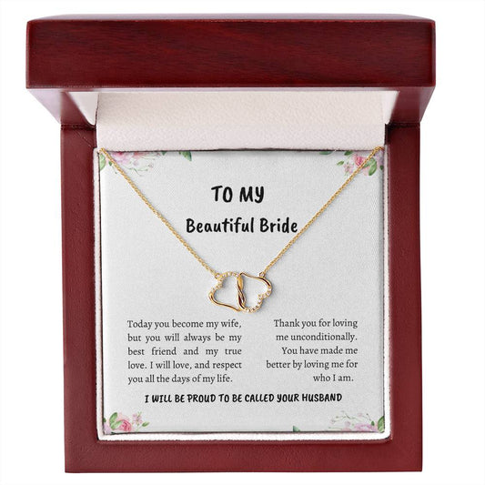 Everlasting Love Necklace- For Future Wife| Girlfriend|