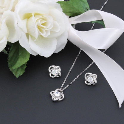 Love Knot Necklace|For Mother of the Groom