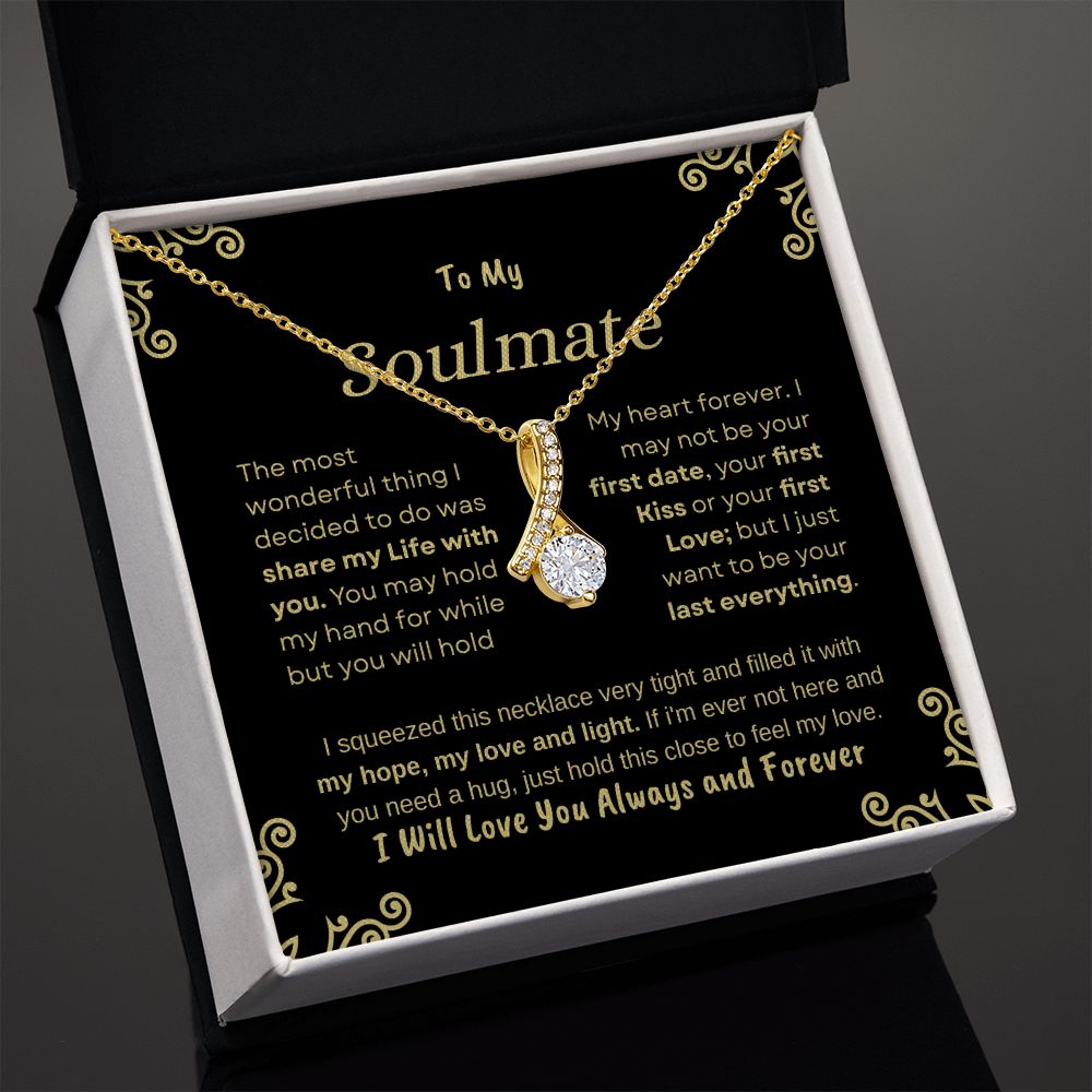 Alluring Beauty  Necklace |For Wife| For Soulmates| Special Someone|Girlfriends|
