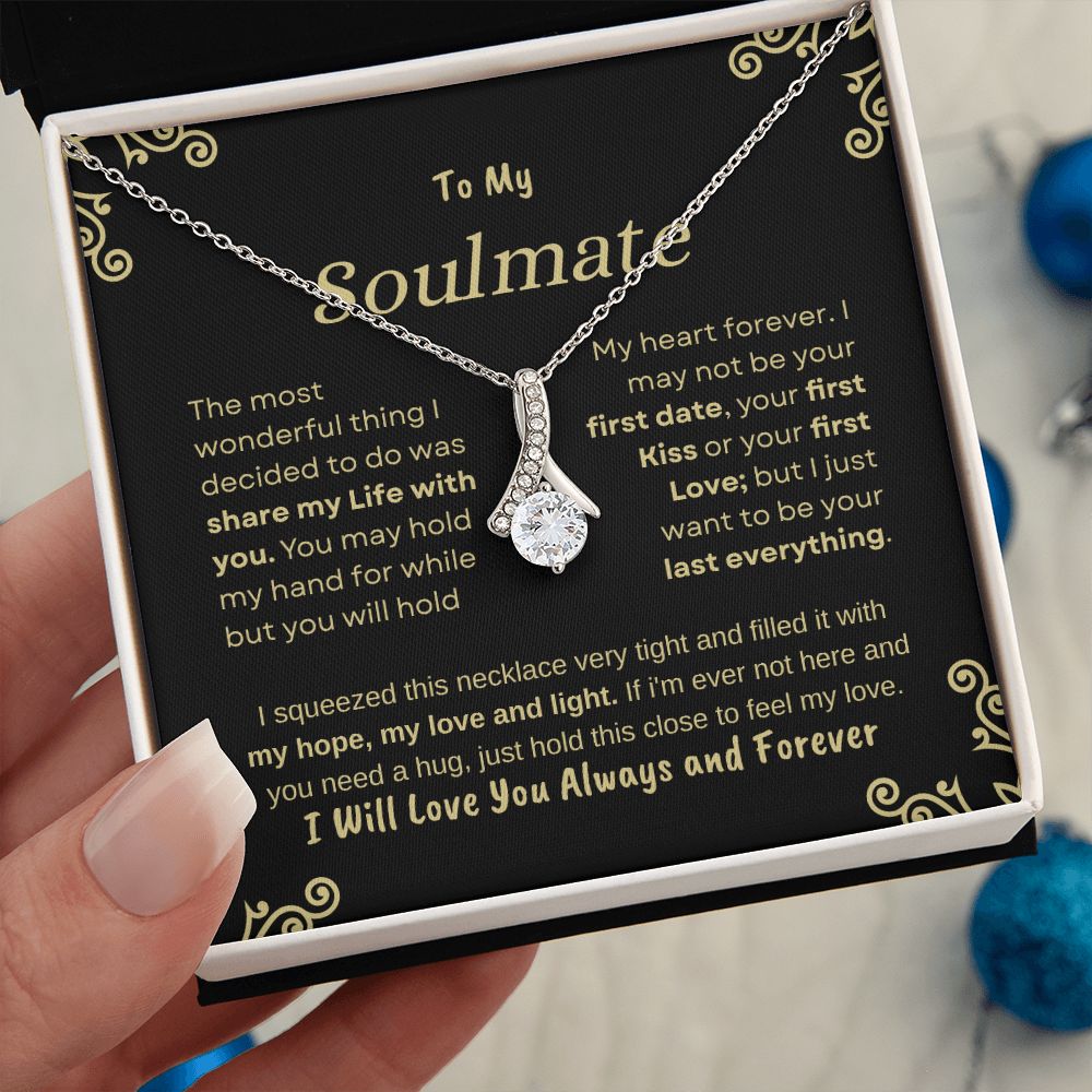 Alluring Beauty  Necklace |For Wife| For Soulmates| Special Someone|Girlfriends|