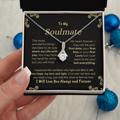 Alluring Beauty  Necklace |For Wife| For Soulmates| Special Someone|Girlfriends|