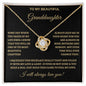 Forever in My Heart: A Necklace Filled with Love and Light| Granddaughter Birthday| Holiday| Valentines| Graduation