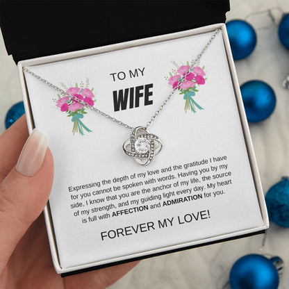 To My Wife-With Affection and Admiration For You