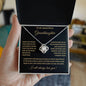 Forever in My Heart: A Necklace Filled with Love and Light| Granddaughter Birthday| Holiday| Valentines| Graduation
