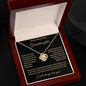 Forever in My Heart: A Necklace Filled with Love and Light| Granddaughter Birthday| Holiday| Valentines| Graduation
