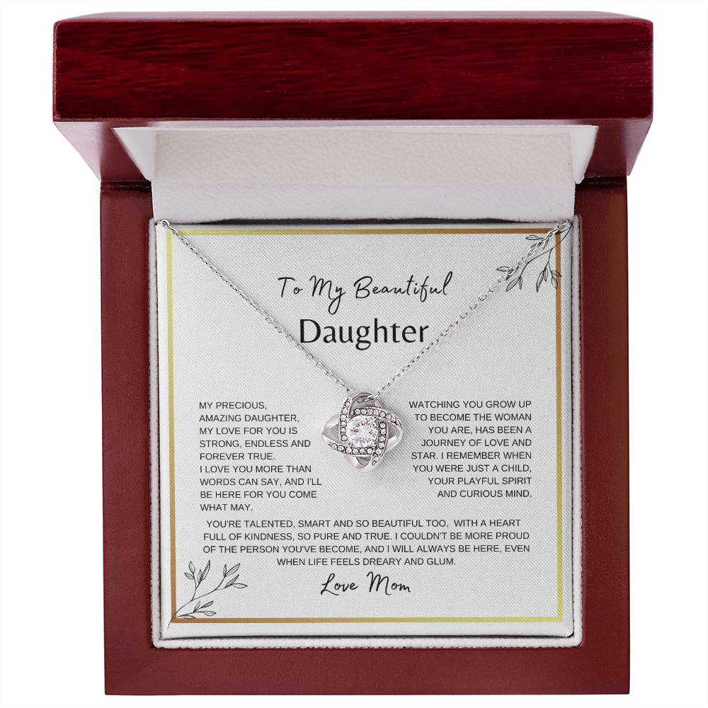 For Adopted Daughter