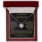 Forever in My Heart: A Necklace Filled with Love and Light| Granddaughter Birthday| Holiday| Valentines| Graduation