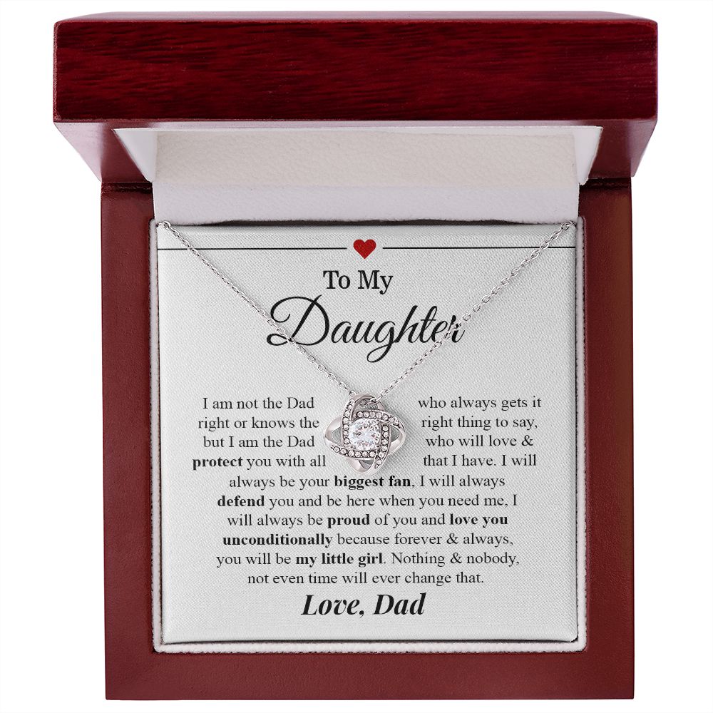 To My Daughter | Love Dad - Necklace