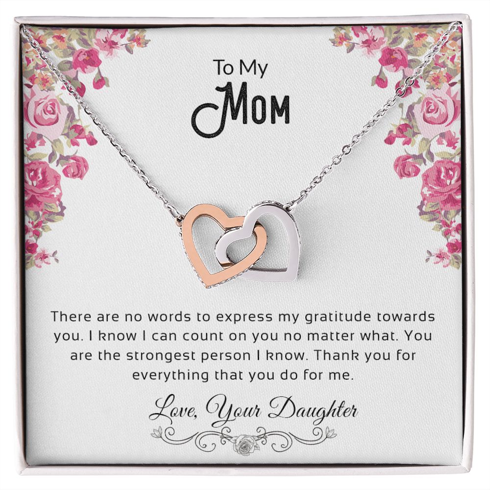 To My MOM- Thank You For Everything That You Do For Me.