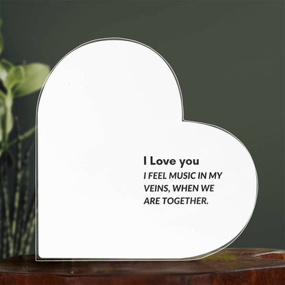 To My Soulmate| I Love You- I Feel Music In My Veins When We Are Together