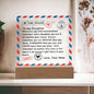 To My Daughter Acrylic Plaque| Mother Daughter Gift| Gift for Daughter| Daughter Gift