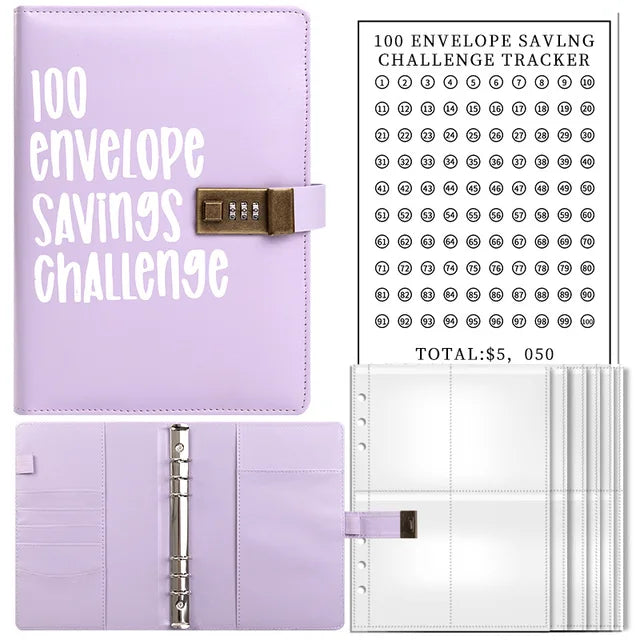 Lockable Budget Bliss Binder