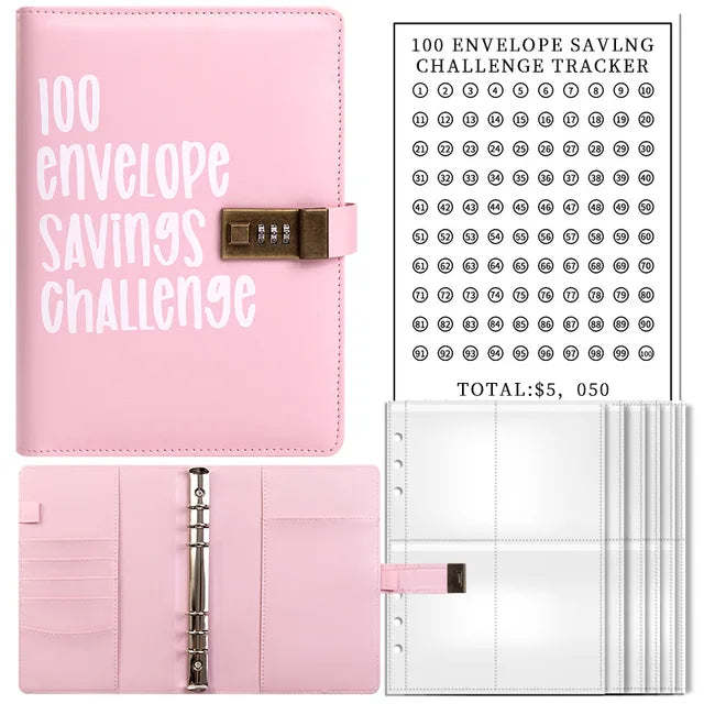 Lockable Budget Bliss Binder