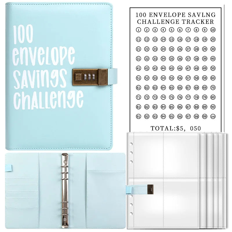 Lockable Budget Bliss Binder