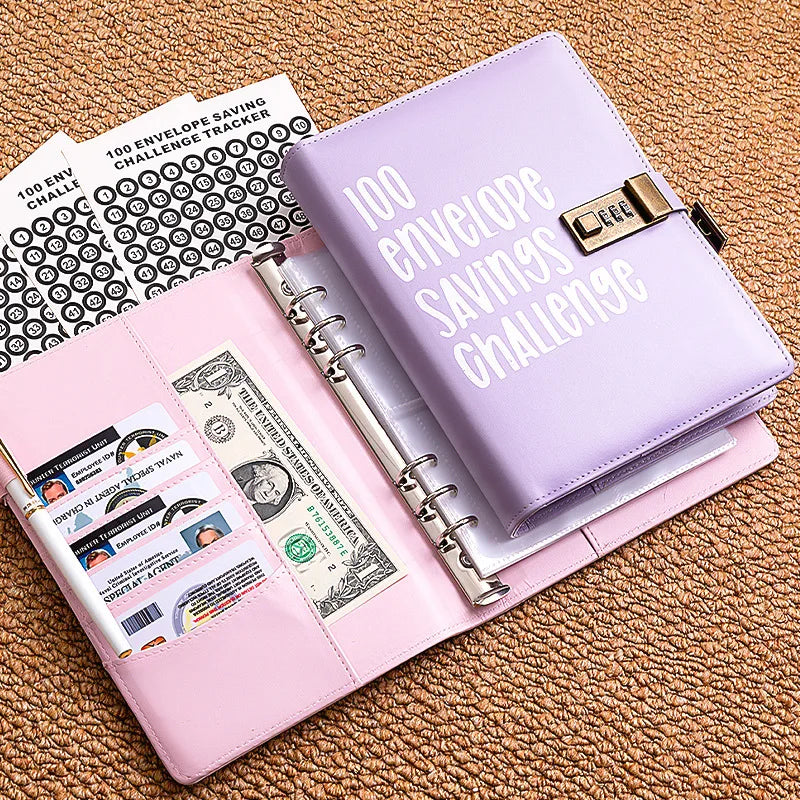 Lockable Budget Bliss Binder