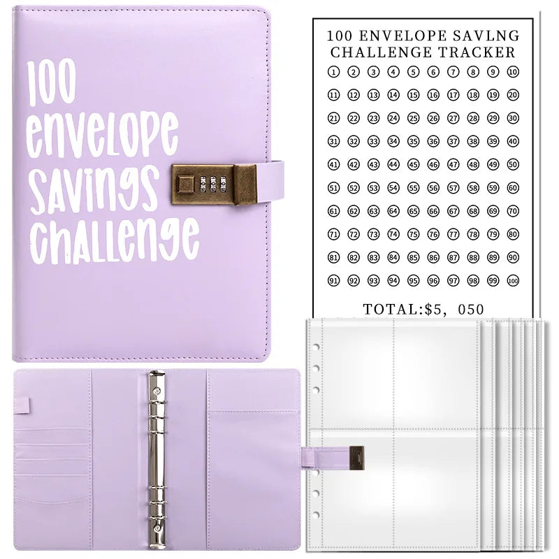 Lockable Budget Bliss Binder