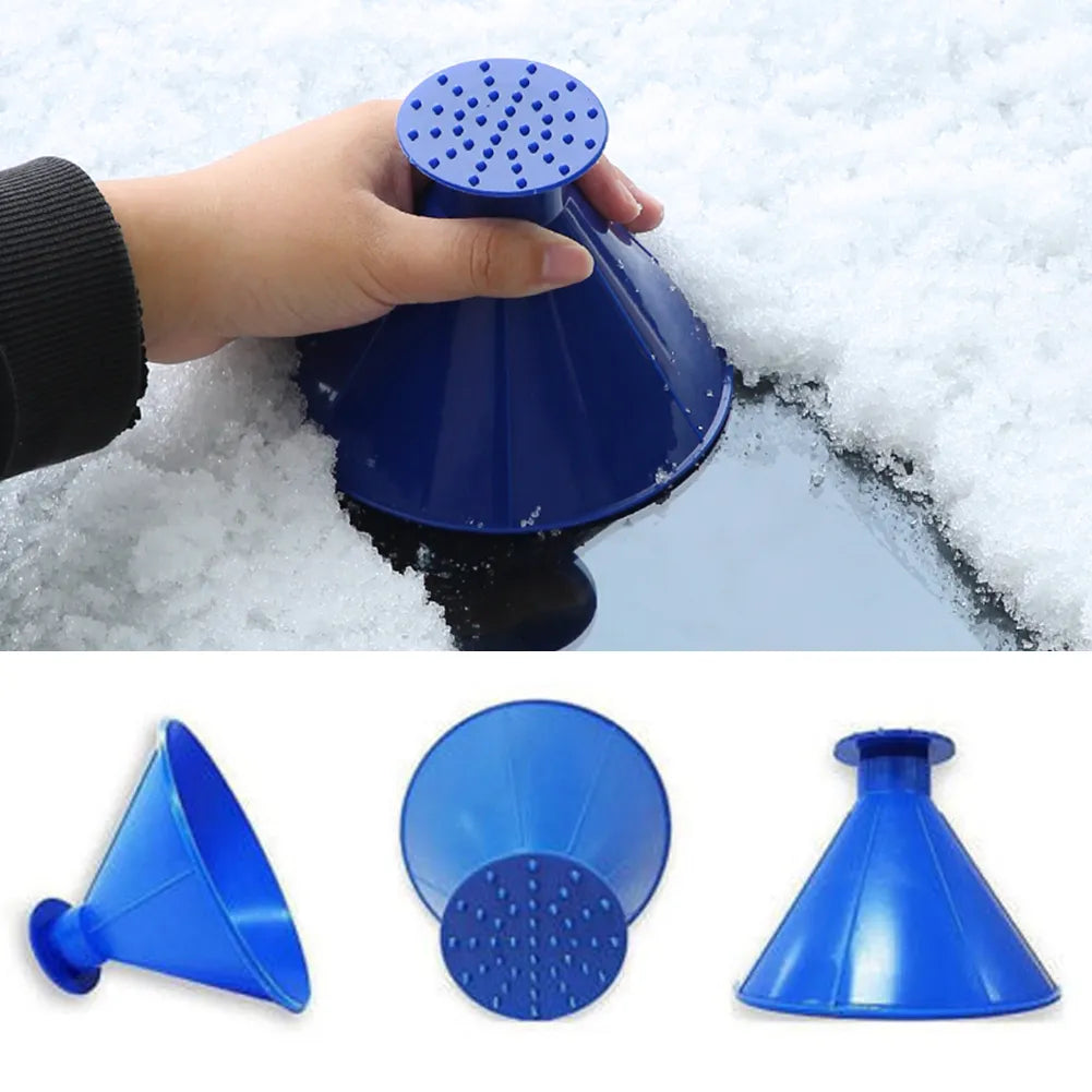 FrostBlitz Ice Scraper Funnel
