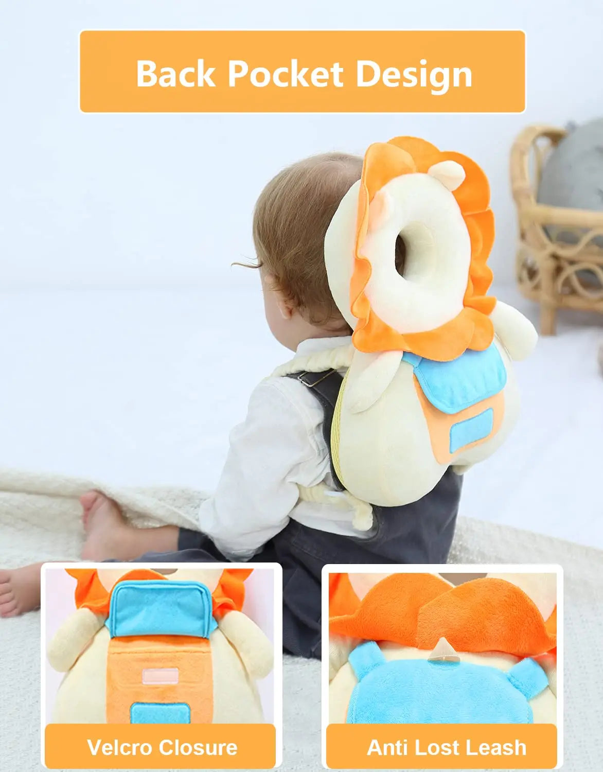 BabyGuard Cushion Backpack Buddy