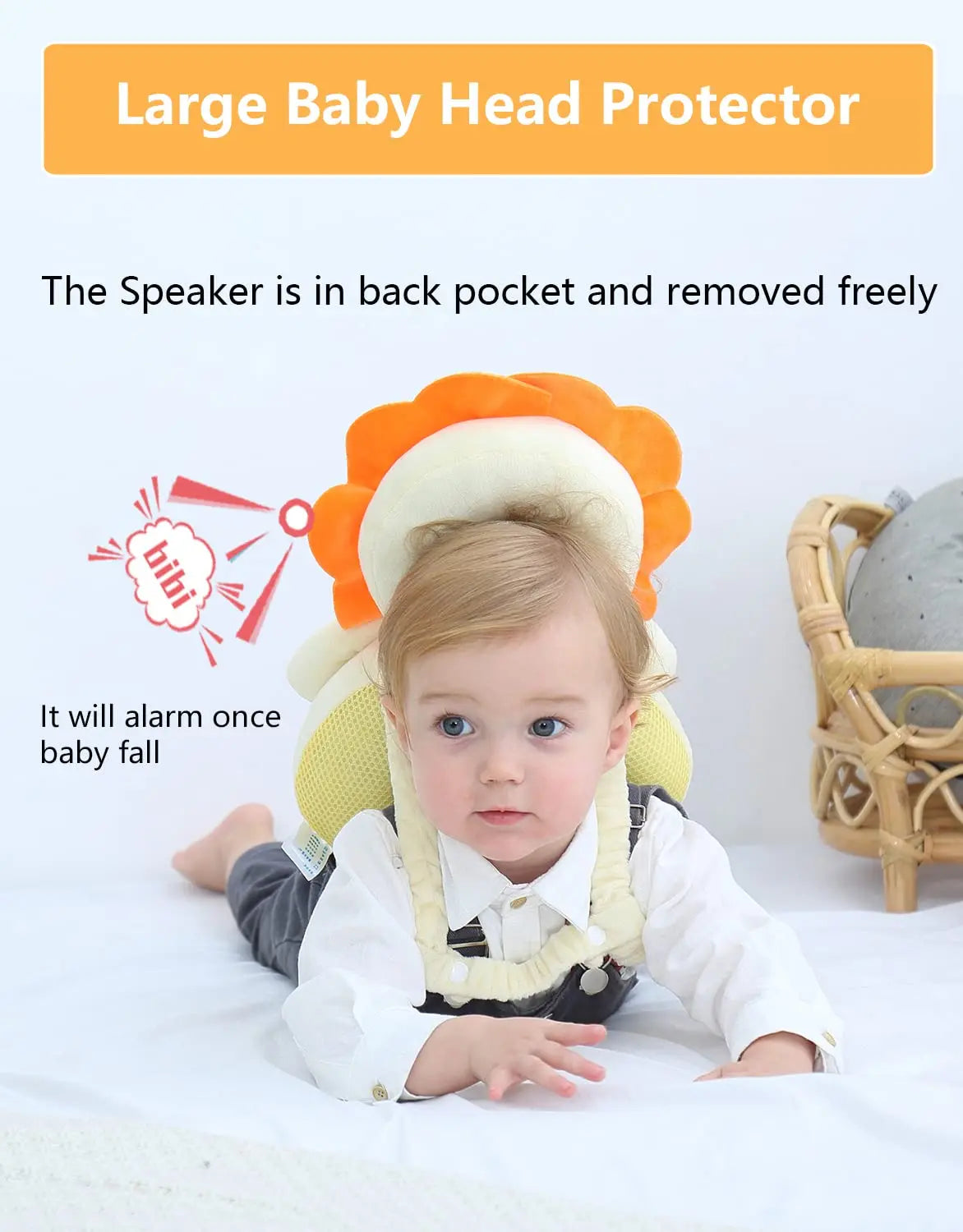 BabyGuard Cushion Backpack Buddy