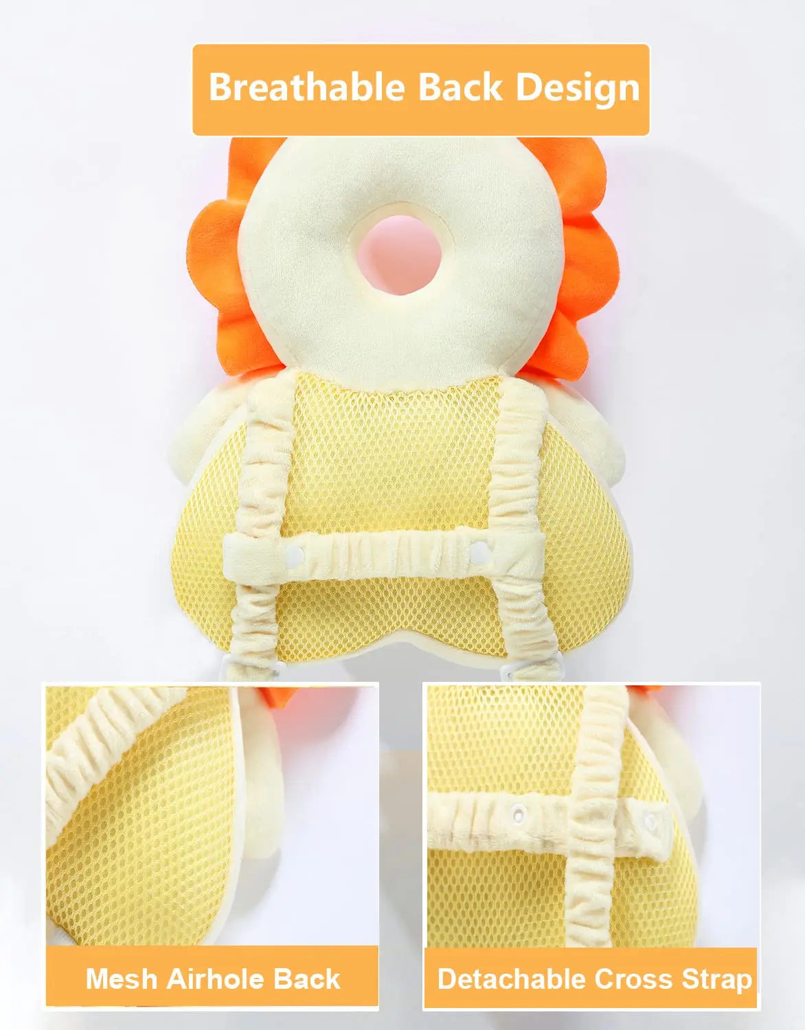 BabyGuard Cushion Backpack Buddy