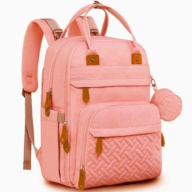 🌟 Introducing the Mom's Companion Backpack - The Ultimate Mom Essentials Upgrade! 🌈